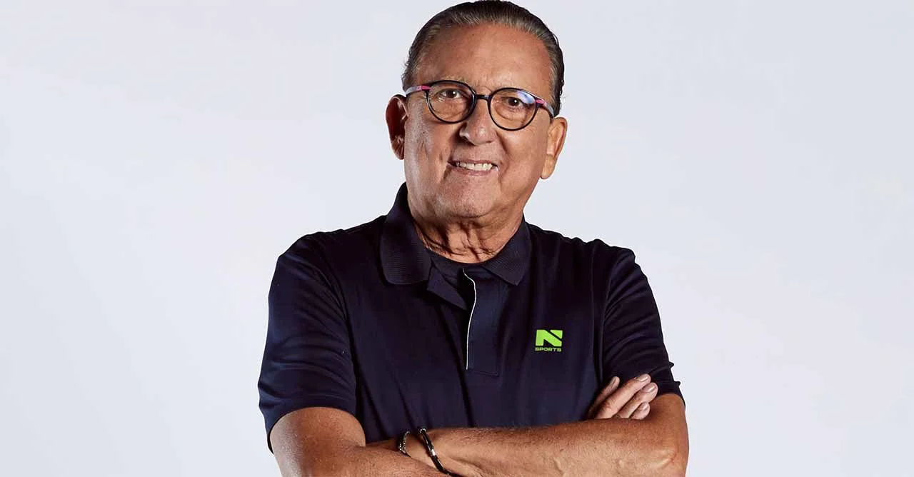 F6 da Fama com Leão Lobo: Mãe de filha de Neymar quebra o silêncio, emissora prepara show especial para novela e será essa a última copa de narrador? Veja mais... 6 Galvao