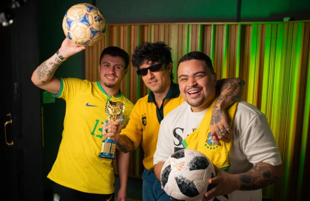 “Canário de Raça” celebra a união entre esporte, cultura e identidade brasileira
