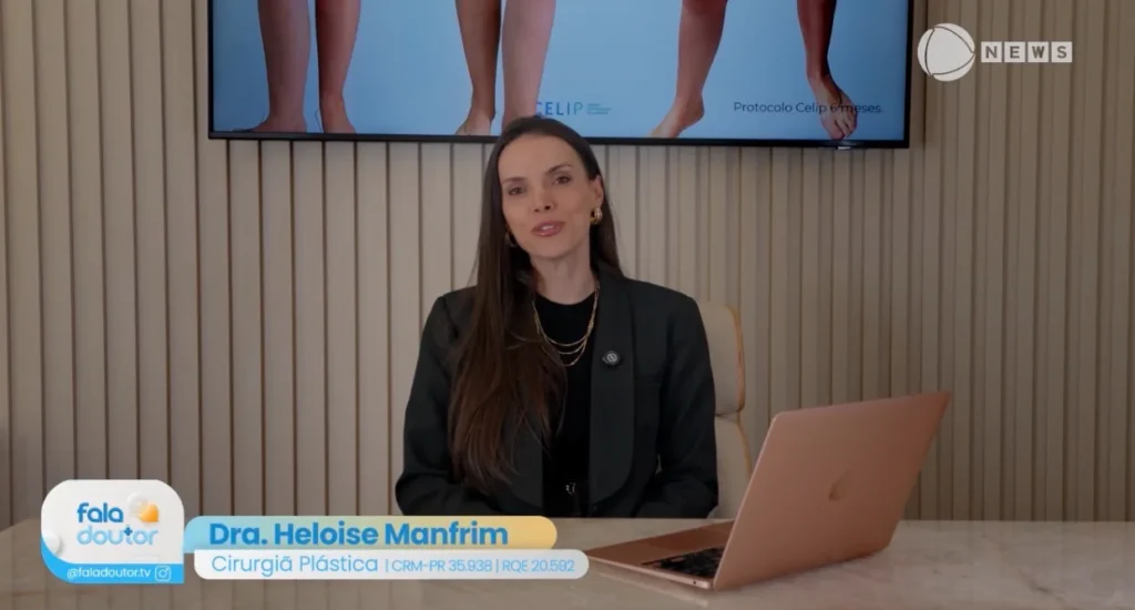 Dra. Heloíse Manfrim estreia na Record News como especialista do Fala Doutor