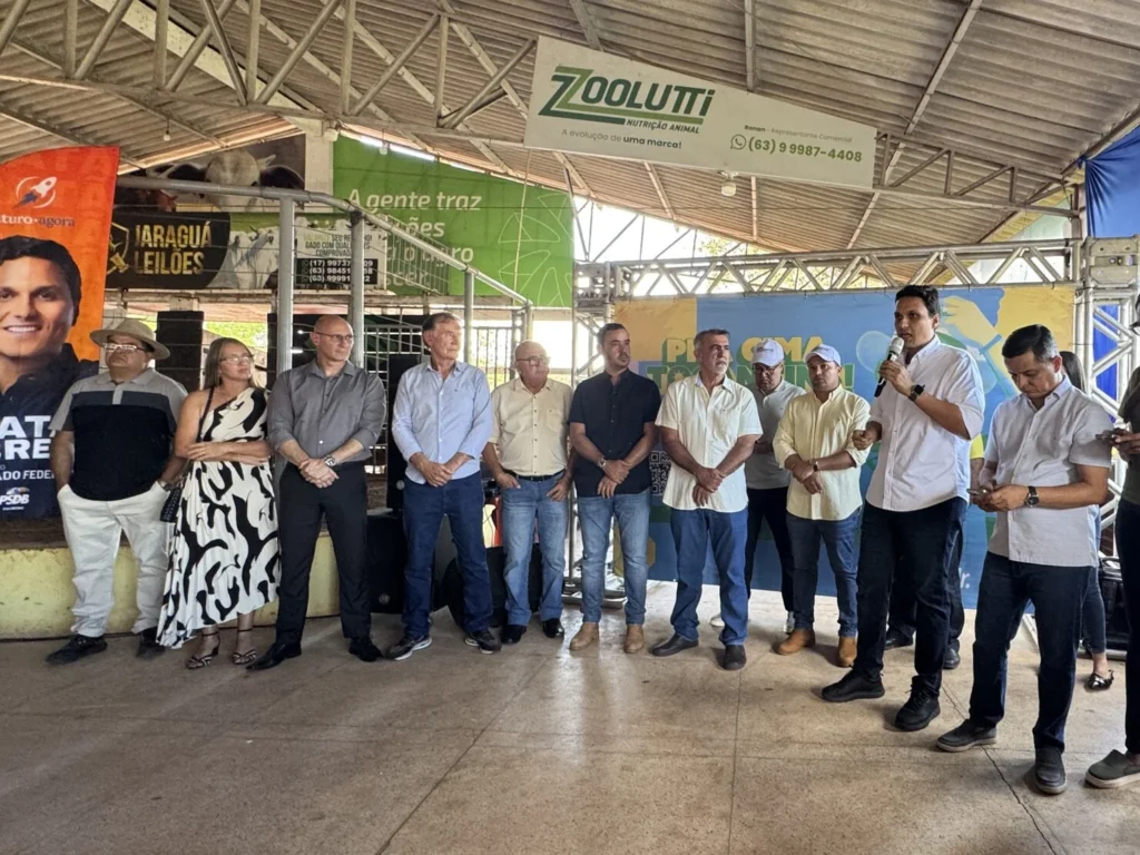 Com apoio de Saboinha Júnior, Iratã Abreu defende campus da UFNT para ampliar oportunidades aos jovens de Guaraí