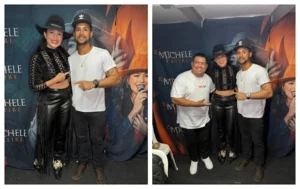 O Influenciador Thiago Capixaba marca presença na Festa de São Pedro
