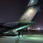 KC-390 Millennium da FAB pousa na Venezuela com equipe de resgate e ajuda humanitária após terremotos