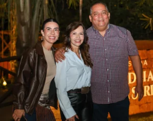 Eduardo Gomes destaca vocação turística de Taquaruçu durante abertura do Rodeio Show 2026