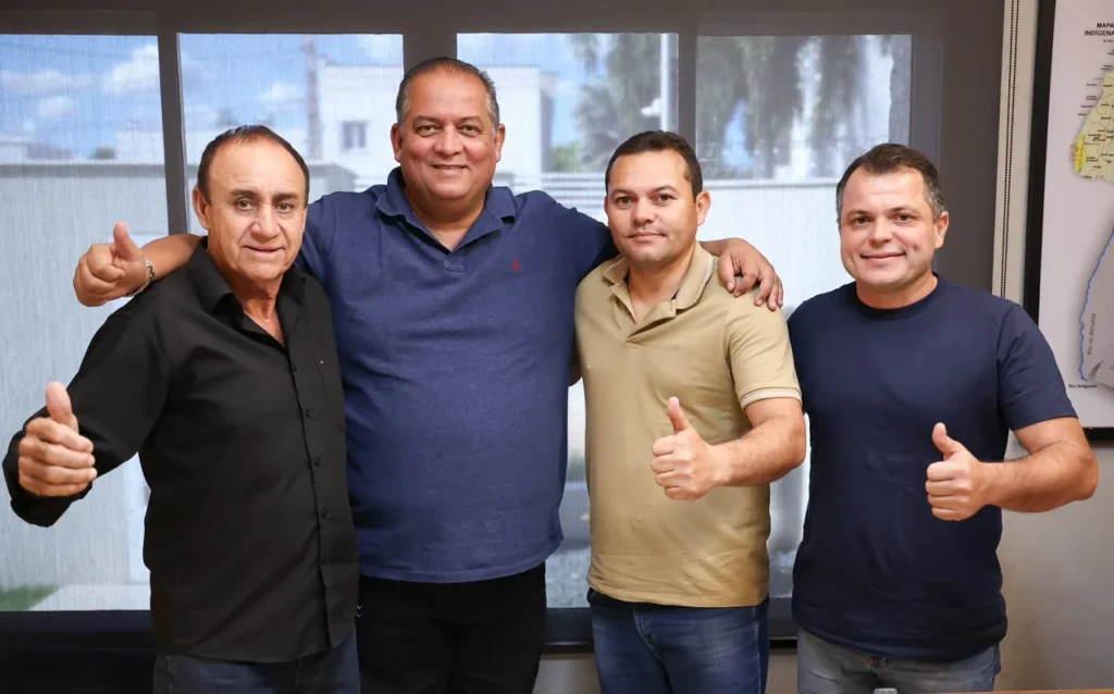 “Estamos ouvindo lideranças de todas as regiões”, diz Eduardo Gomes ao ampliar articulações pelo Senado no Tocantins