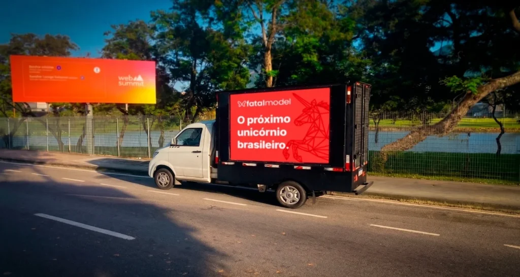 Com campanha “Próximo Unicórnio Brasileiro”, Fatal Model leva ao Web Summit Rio ação de guerrilha voltada ao ecossistema de inovação