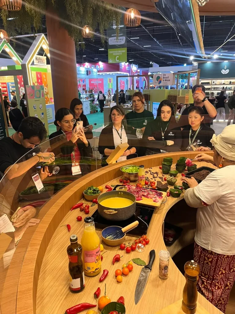 Chef tocantinense leva sabores do Cerrado à maior feira de produtos naturais da América Latina
