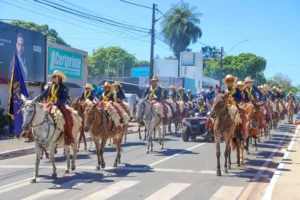 Cavalgada reúne mais de 3 mil participantes e reforça raízes culturais de Araguaína