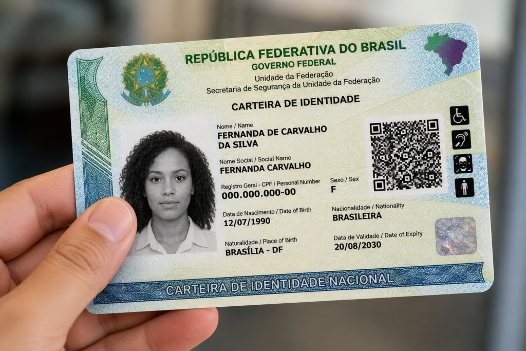Mais de 428 mil tocantinenses já emitiram a nova Carteira de Identidade Nacional