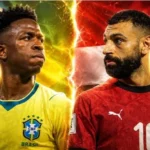 Seleção Brasileira enfrenta os egípcios neste sábado, às 19h, em Cleveland; partida terá transmissão ao vivo e deve mostrar a base que estreia no Mundial