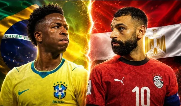 Seleção Brasileira enfrenta os egípcios neste sábado, às 19h, em Cleveland; partida terá transmissão ao vivo e deve mostrar a base que estreia no Mundial