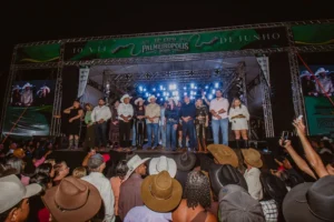 Em Palmeirópolis, Dorinha destaca papel do agro e das pessoas no desenvolvimento do Tocantins