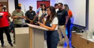 Dorinha alfineta velha política ao entregar máquinas pela Codevasf: “Política não é para se dar bem”; Sindicato Rural de Colinas recebe trator