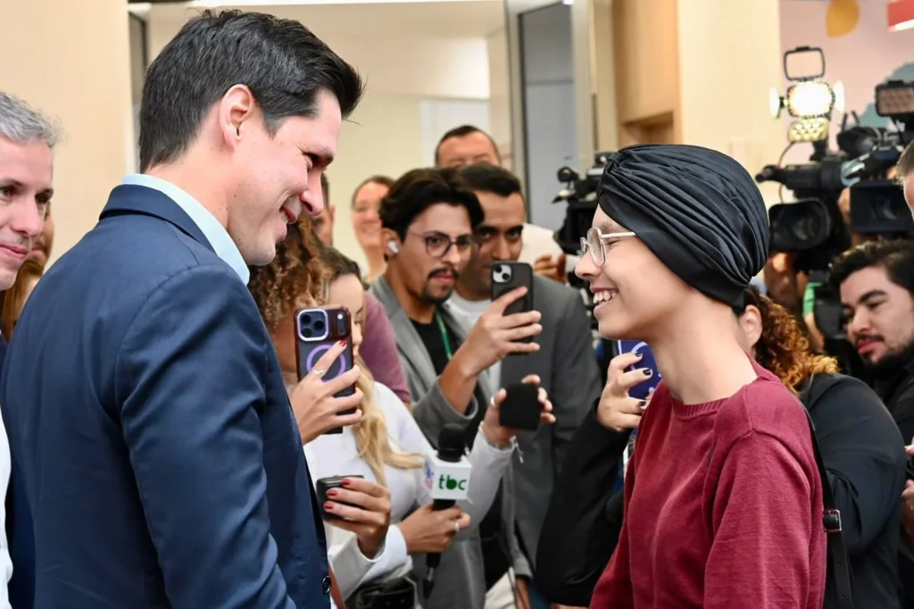 Daniel Vilela celebra resultados do primeiro ano do Cora e avanço da oncologia pediátrica em Goiás