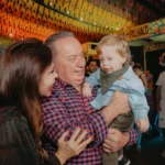 Arraiá da Capital: “Evento carrega nossa história e ao mesmo tempo ajuda quem empreende”, diz Dorinha, ao participar do encerramento da festa
