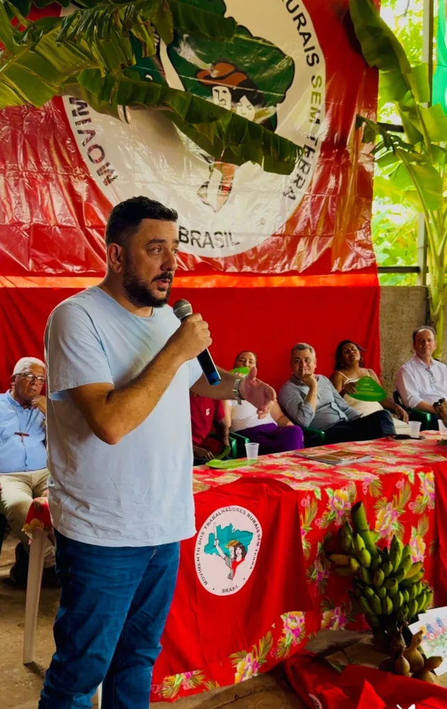 Edy César lança pré-candidatura nesta sexta-feira em Palmas com apoio de movimentos sociais e alinhamento a Dorinha