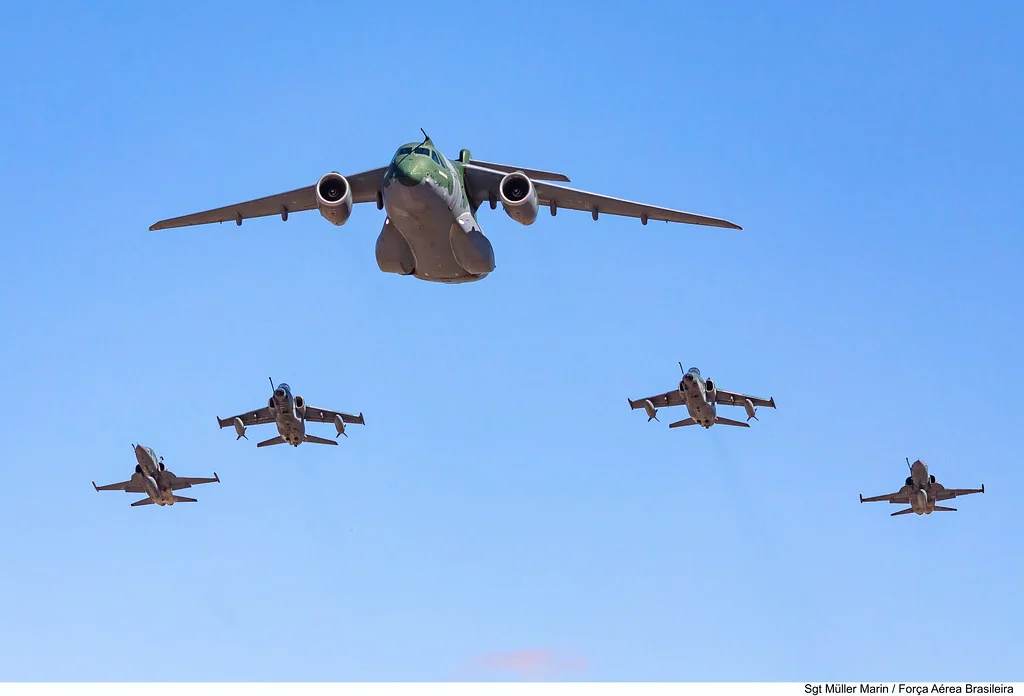 FAB envia KC-390 com ajuda humanitária à Venezuela após terremotos; Tocantins reforça solidariedade às vítimas