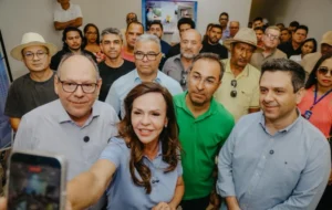 União de forças: Tiago Dimas, Ronaldo Dimas e lideranças de Araguaína oficializam apoio à Dorinha