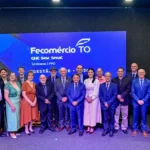 Domingos Tavares toma posse na presidência do Sistema Fecomércio-Sesc-Senac Tocantins para o mandato 2026–2030