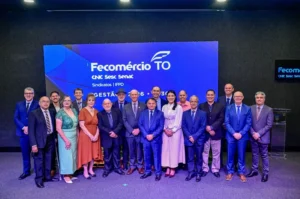 Domingos Tavares toma posse na presidência do Sistema Fecomércio-Sesc-Senac Tocantins para o mandato 2026–2030