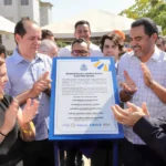 Governador Wanderlei Barbosa entrega primeira etapa de apartamentos do Residencial Maria Rosa para mais de 90 famílias, em Palmas