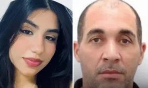 Laiane Cardoso Noleto, de 19 anos, e Ivano Vaz Cunha, de 49, foram encontrados mortos após incêndio em uma residência no setor Lago Azul I; Polícia Civil aguarda laudos periciais