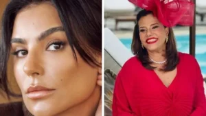 Cíntia Chagas cita Narcisa como figura folclórica no Liquida Moda e compara estilos de mulheres públicas