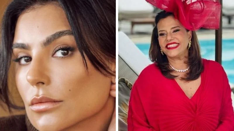 Cíntia Chagas cita Narcisa como figura folclórica no Liquida Moda e compara estilos de mulheres públicas