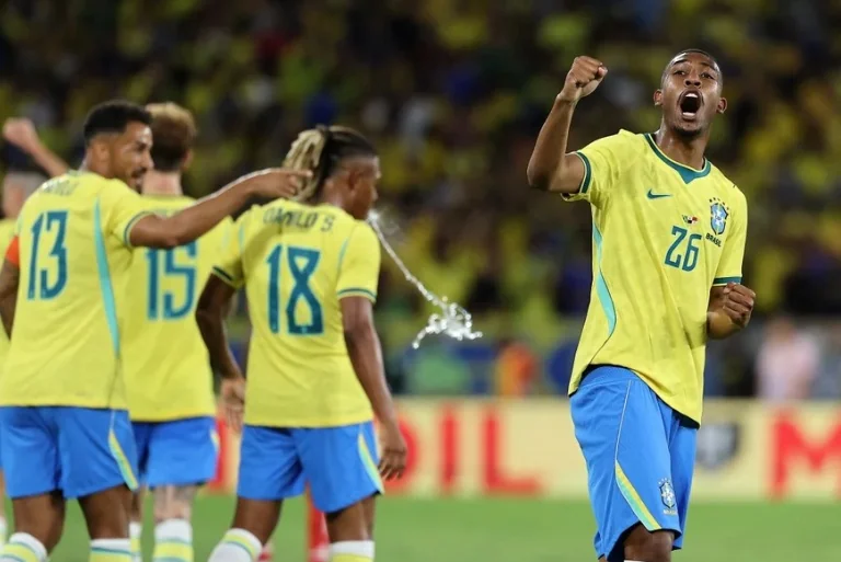 Com show ofensivo, Brasil goleia Panamá em último amistoso no país antes do Mundial