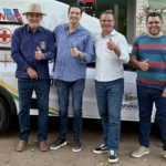 Olyntho garante nova ambulância para fortalecer os serviços de saúde em Pedro Afonso