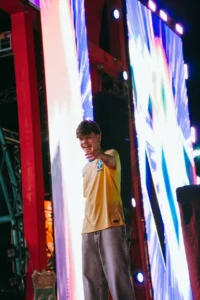Hora da Fama: “Panda Mano é um cara fantástico”, diz Pedro Volt ao falar de carreira, namoro e agenda em Palmas