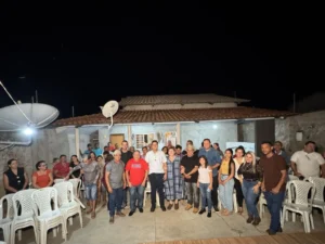 Ao lado da Professora Elma e em Guaraí, Iratã Abreu defende qualificação e inovação para gerar oportunidades no Tocantins