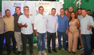 Vicentinho comemora os 73 anos de Pium com entrega de obras e novos investimentos