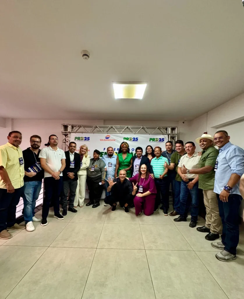 Presidente da Federação PRD/Solidariedade, Marco Rocha defende preparação estratégica e diz que 2026 exige candidatos mais qualificados no Tocantins