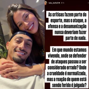 Rombo milionário teria provocado crise entre Raphinha, o pai e a esposa