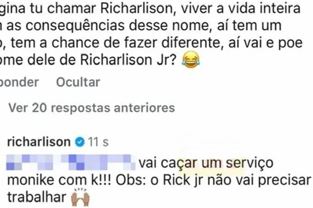 F6 da Fama com Leão Lobo: Processo milionário ameaça Xuxa, jogador perde a paciência, mãe de influenciadora cobra R$ 80 mil por palestra e mais... 2 richarlison