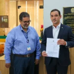 Vicentinho assina Pacto pela Integridade das Eleições após agenda oficial em Porto Nacional