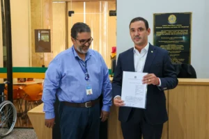 Vicentinho assina Pacto pela Integridade das Eleições após agenda oficial em Porto Nacional
