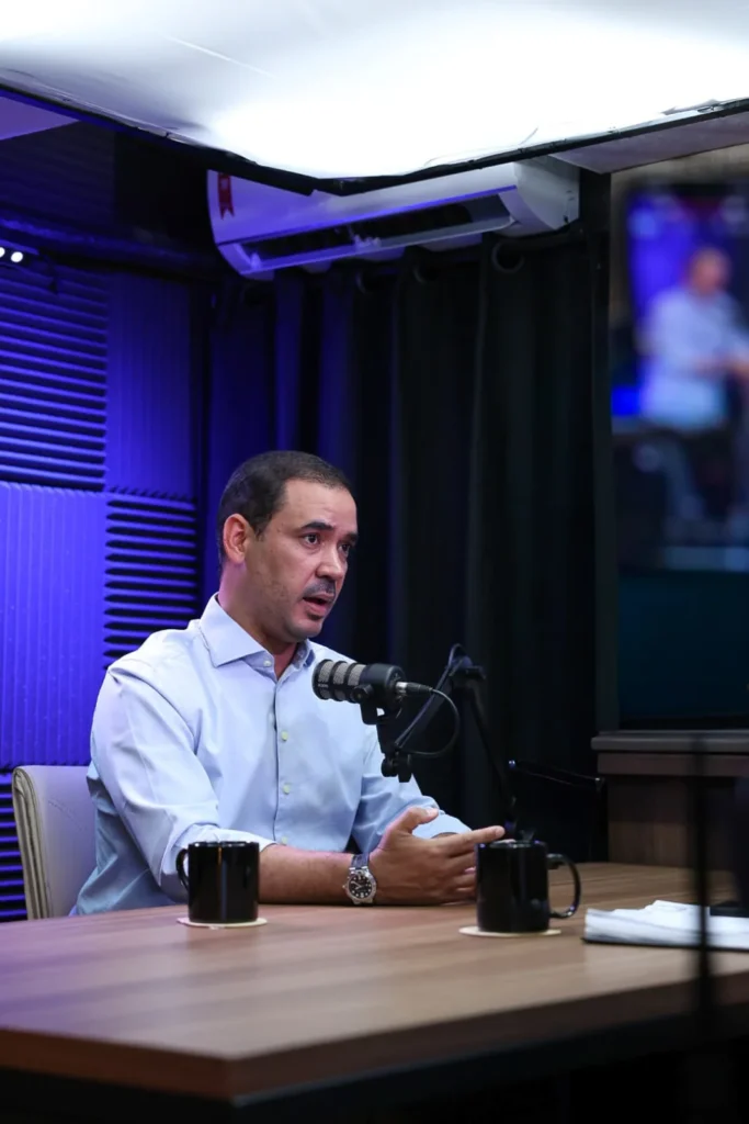 Vicentinho amplia diálogo com a imprensa e defende campanha com equilíbrio no Tocantins