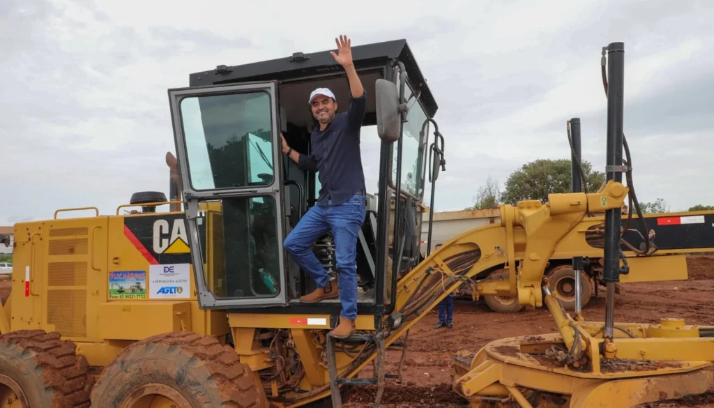 Governo do Tocantins vai investir R$ 124 milhões em manutenção e conservação de ruas nas cidades