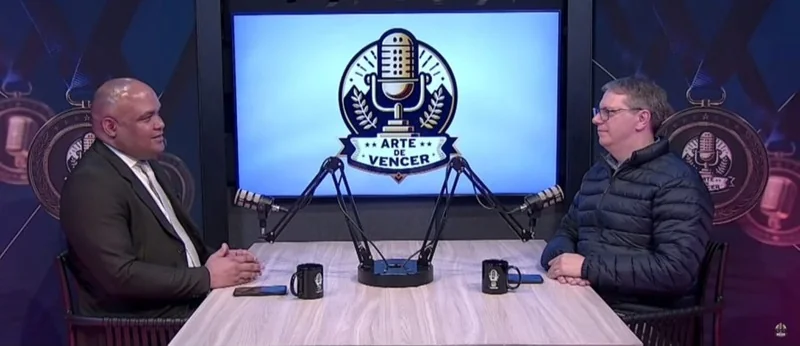 João Costa emociona ao revelar como superou a vida nas ruas no podcast Arte de Vencer 1 24cbeedf 5cd2 49bc 985e
