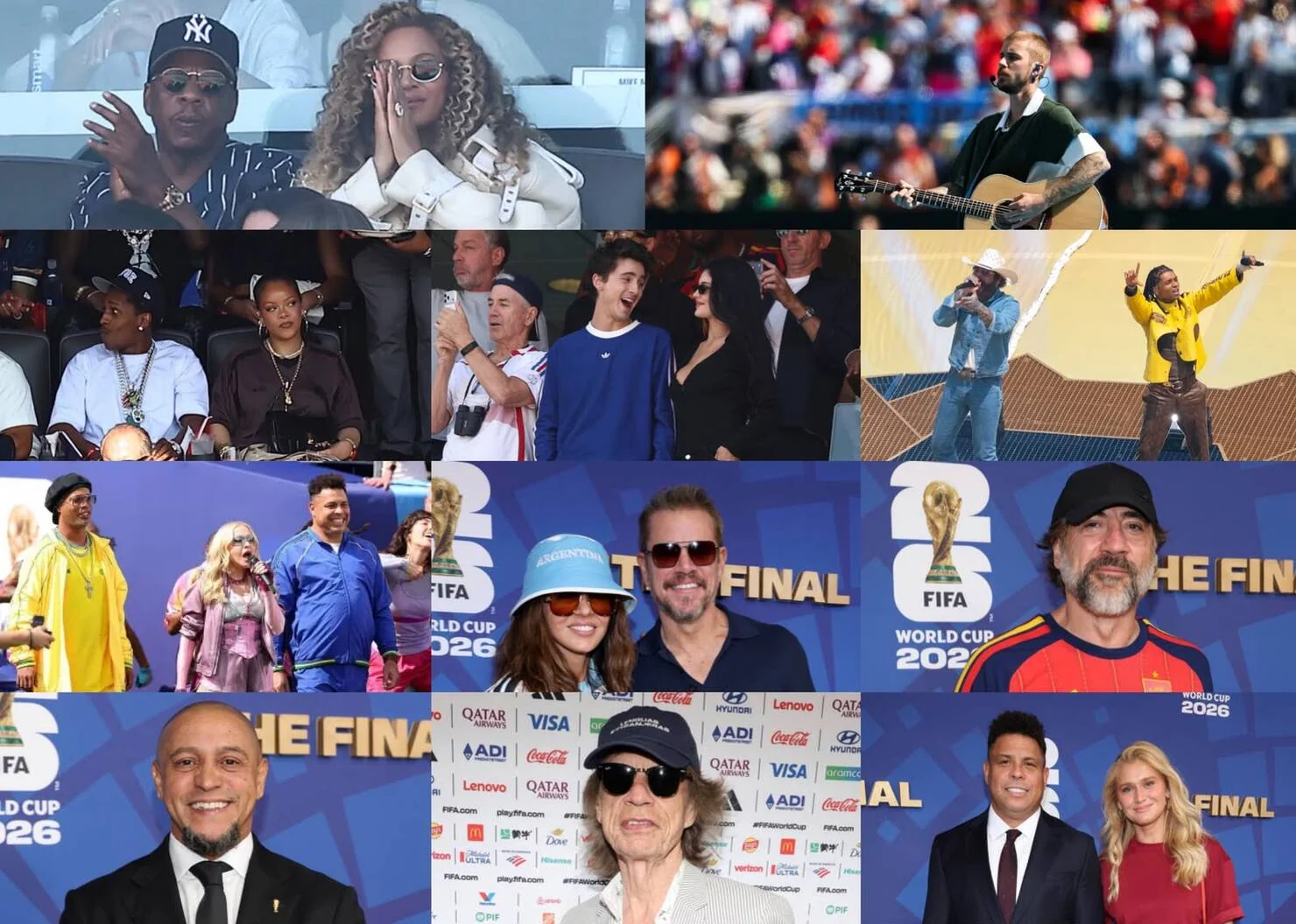 F6 da Fama com Leão Lobo: Famosos homenageiam Preta Gil, famosos comparecem a final da Copa do Mundo nos EUA, apresentadora já é sogra e mais... 4 Copa