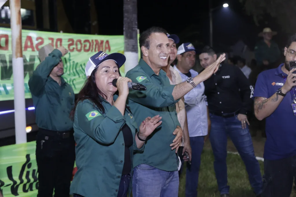 Em Itacajá, Pré-candidato ao senador Gaguim prestigia tradicional cavalgada e reforça compromisso com a infraestrutura e o setor produtivo