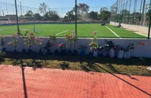 Luzimangues ganha novo espaço esportivo com campo sintético, quadras e parque infantil