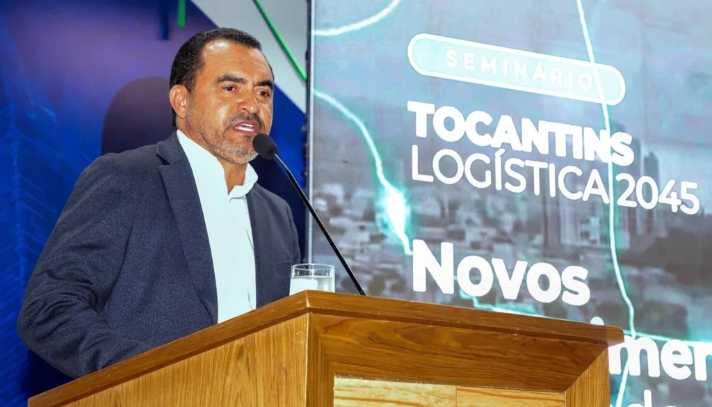 Governo do Tocantins lança Estratégia Logística 2045 para consolidar estado como referência logística do Brasil Central