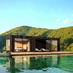 Arquiteta de Casa Flutuante une construção modular e engenharia naval em projetos de alto padrão