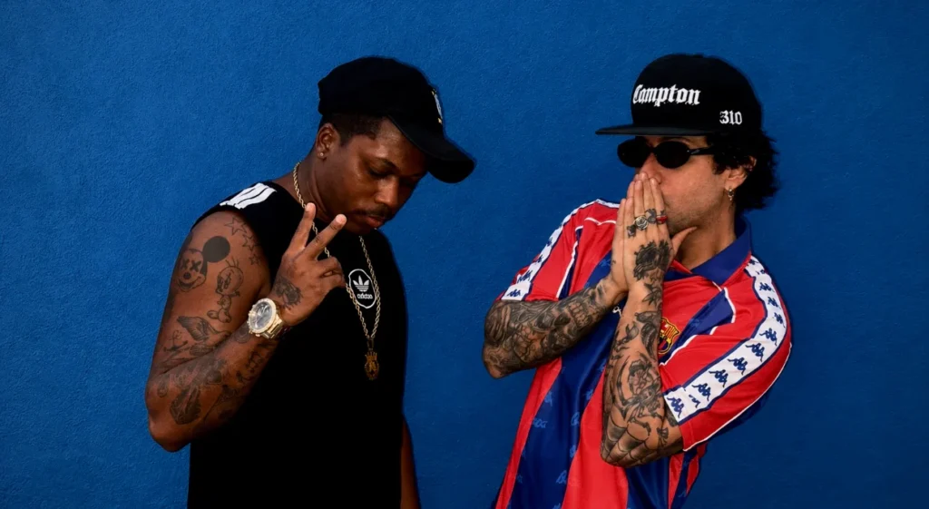 Tucho e MC Romântico apresentam diferentes vertentes do funk carioca no EP “DALE!”
