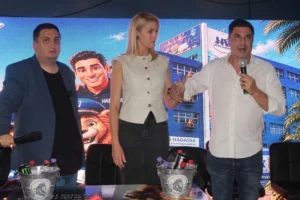Ana Hickmann e Edu Guedes são os novos embaixadores do Grupo Hadassa Viagens, uma das maiores holdings de turismo da América do Sul