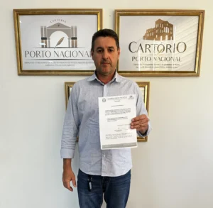 Pré-candidato a deputado federal registra em cartório pacto por fiscalização rigorosa do uso do dinheiro dos impostos pagos pela população