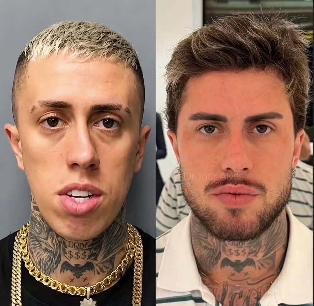 F6 da Fama com Leão Lobo: Jogador aparece com novo visual, ator será papai pela segunda vez e mais... 4 McDaniel