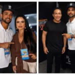 Thiago Capixaba entrevista Zé Elias durante festa de 136 anos de Cariacica e destaca talentos do Espírito Santo